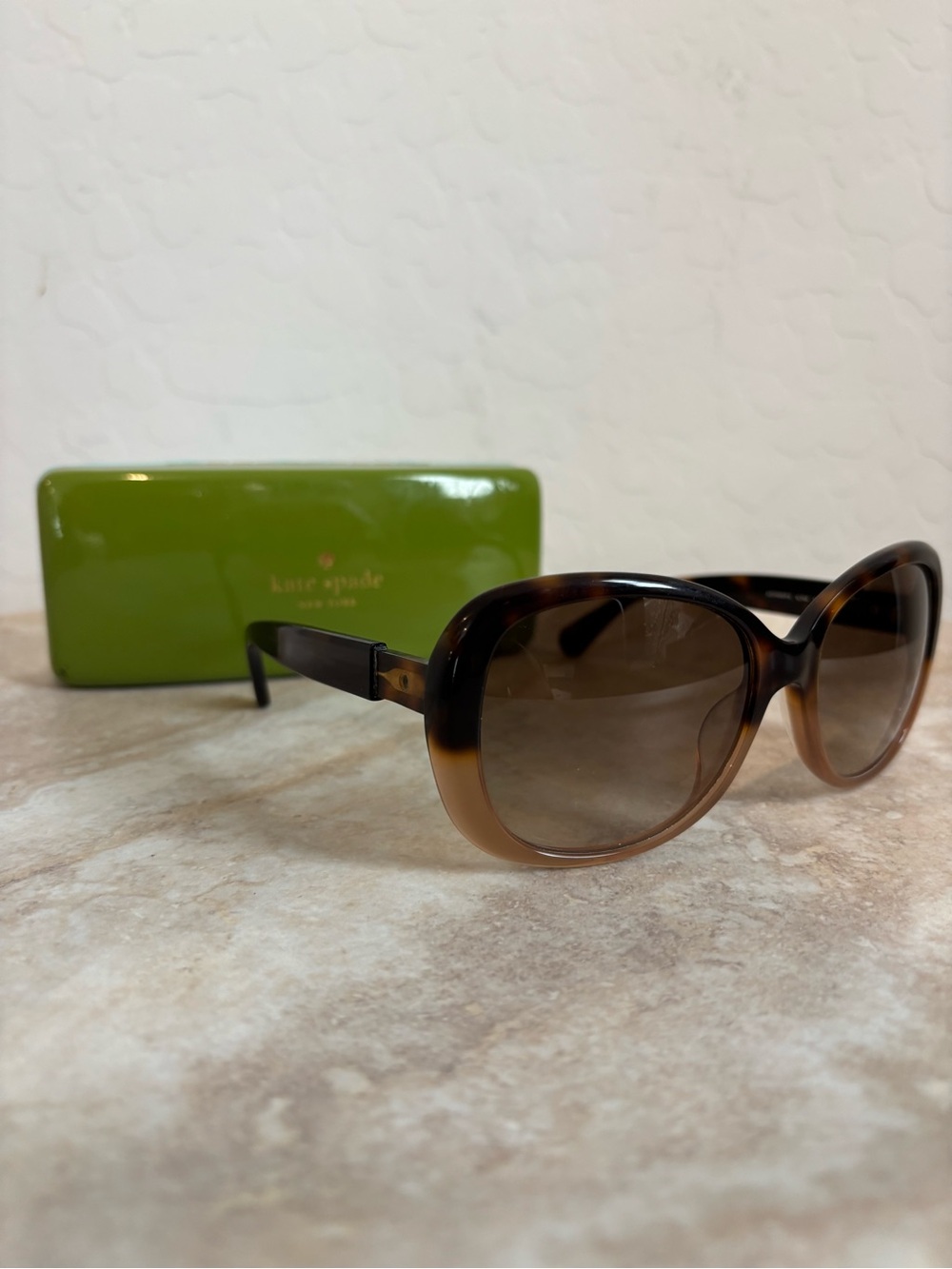 kate spade Judyann/p/s Brown Gradient Oversized Women's Sunglasses